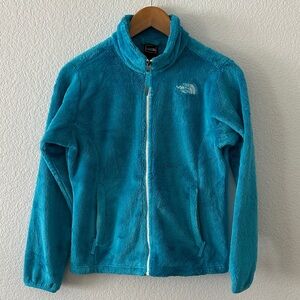 The North Face Osito Turquoise Fleece Jacket